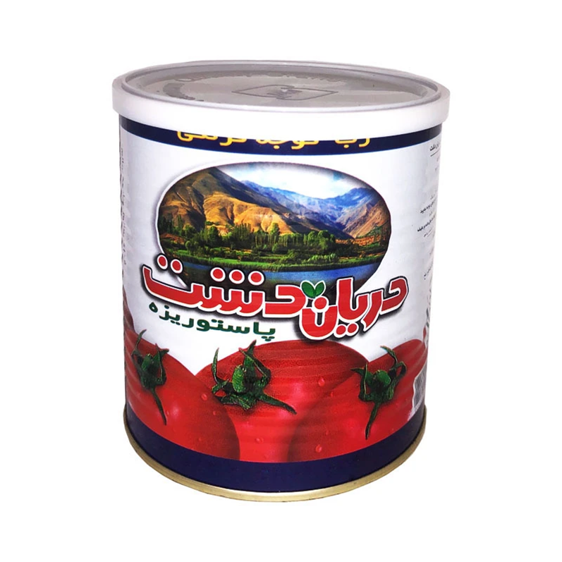 کنسرو رب گوجه فرنگی شهدین - 400 گرم